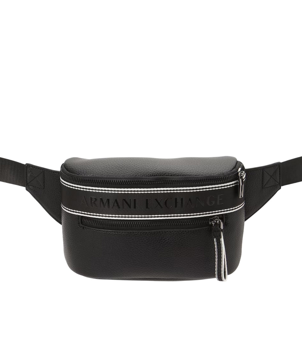 Emporio Armani - Riñonera Negra Unisex