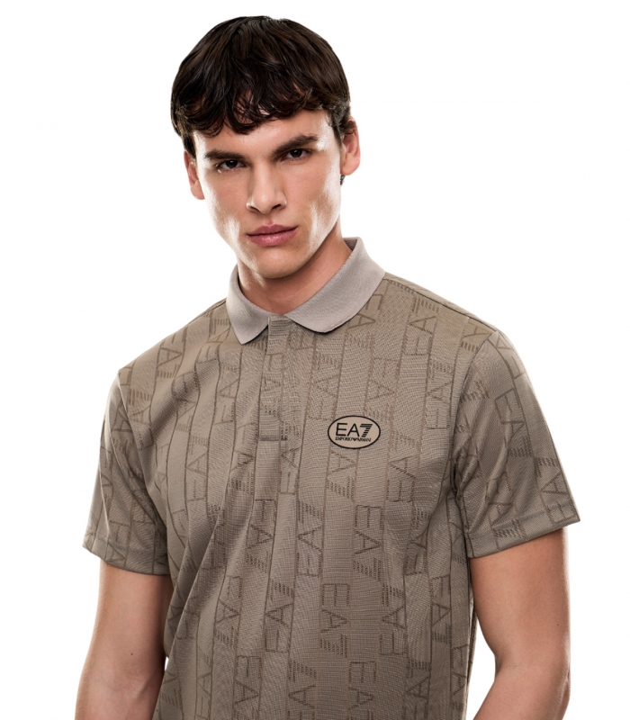 Emporio Armani - Polo Verde para Hombre