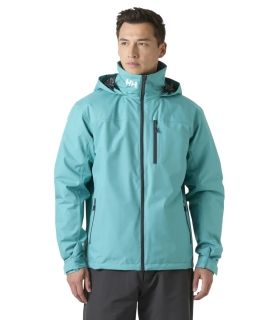 Helly Hansen - Chaqueta Verde para Hombre - Crew 2.0