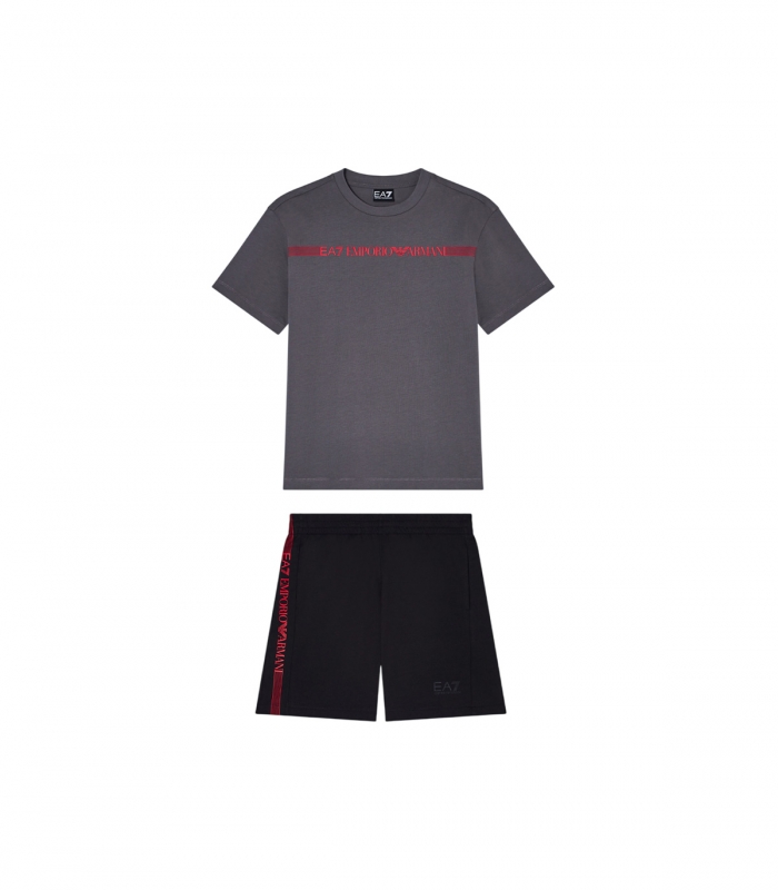 Emporio Armani - Conjunto Gris para Niño - Smoked Pearl