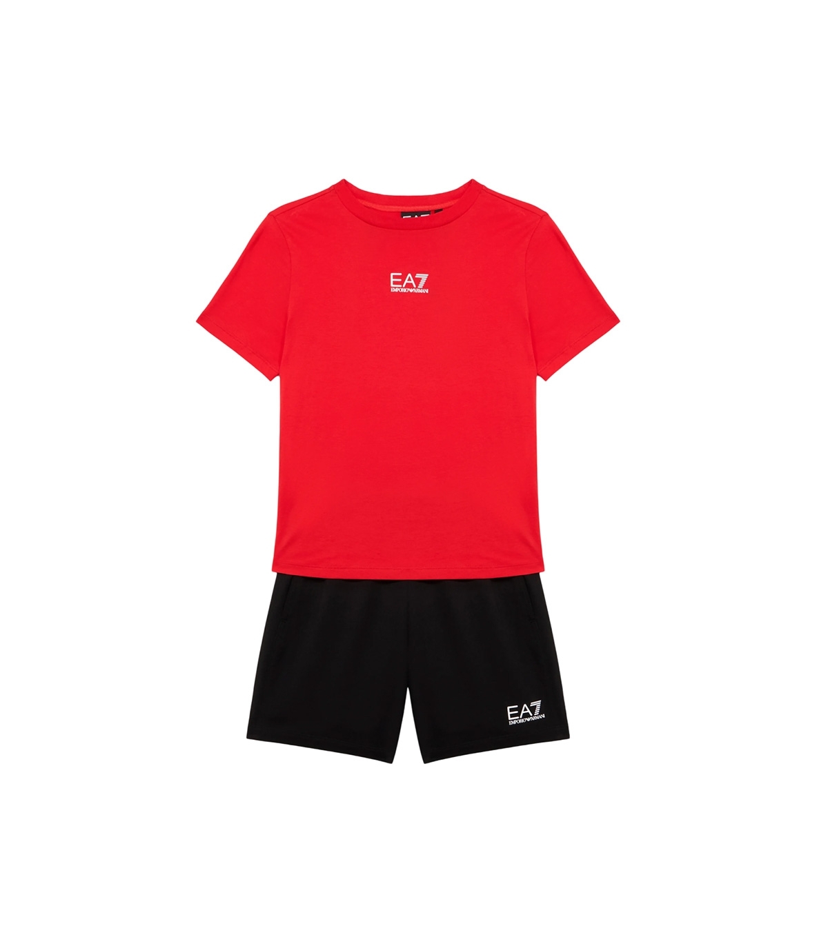 Emporio Armani - Conjunto Rojo para Niño