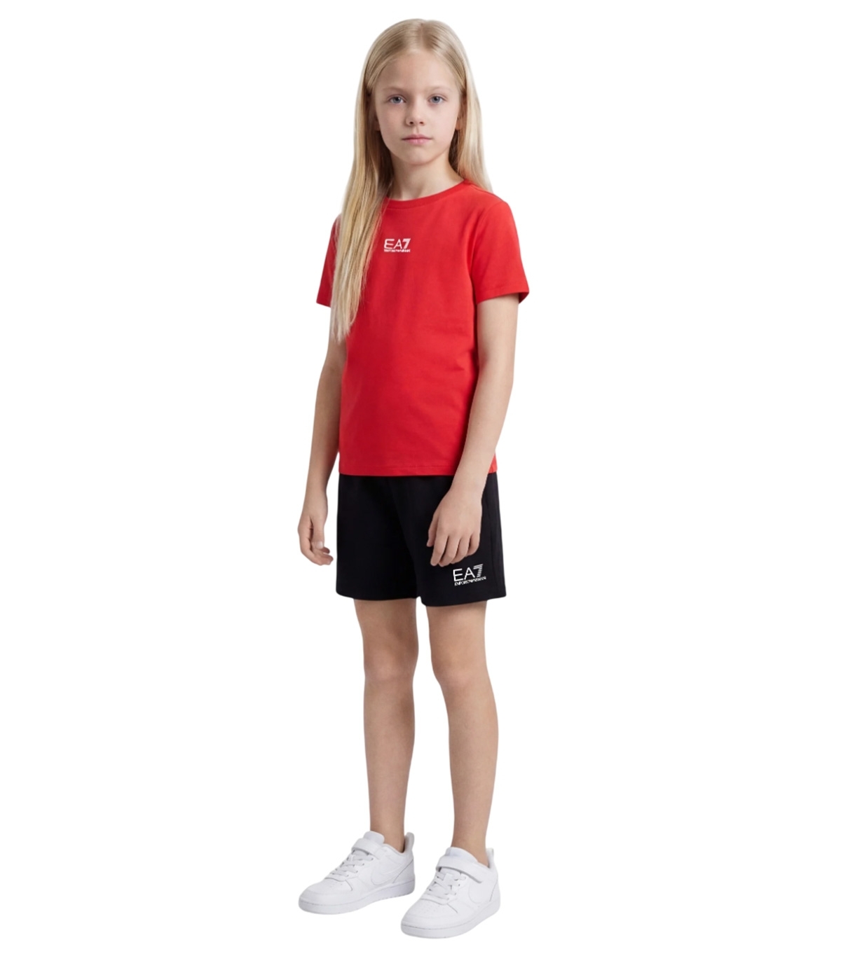 Emporio Armani - Conjunto Rojo para Niño