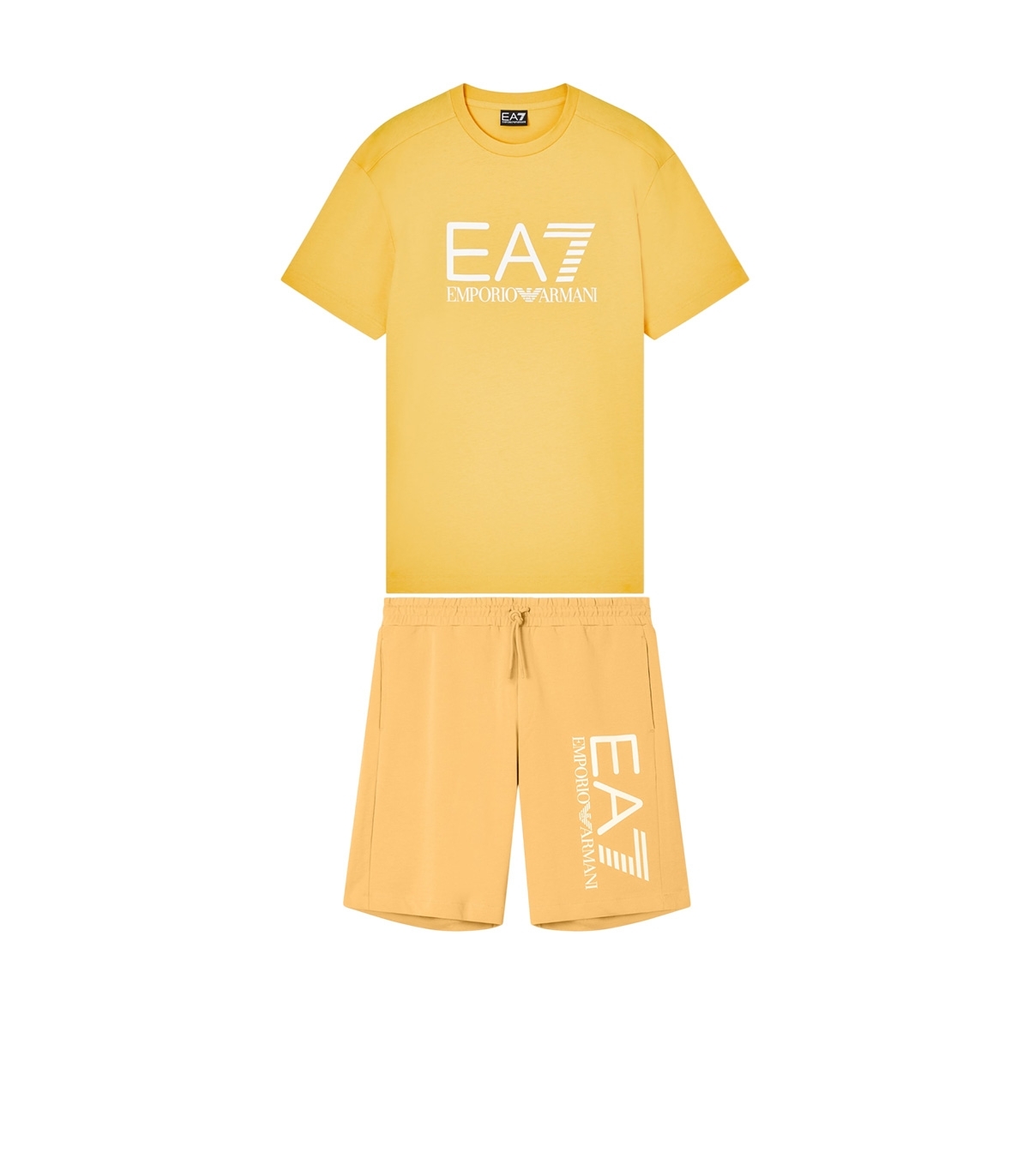 Emporio Armani - Conjunto Amarillo para Hombre