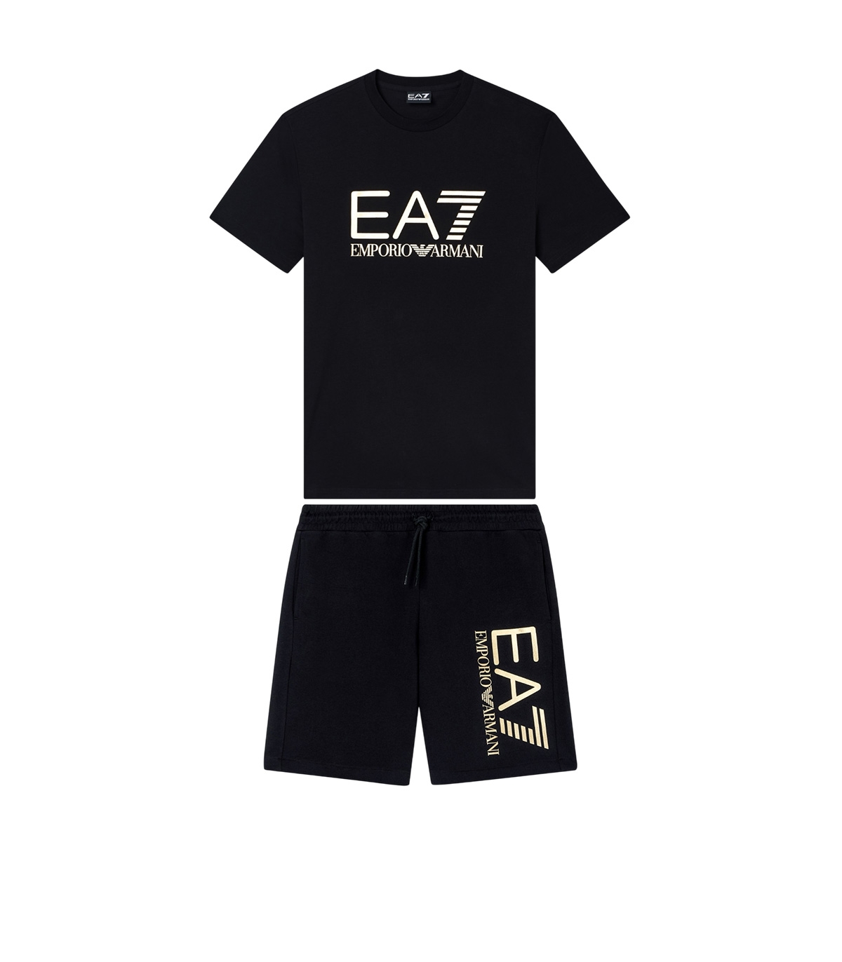 Emporio Armani - Conjunto Negro para Hombre
