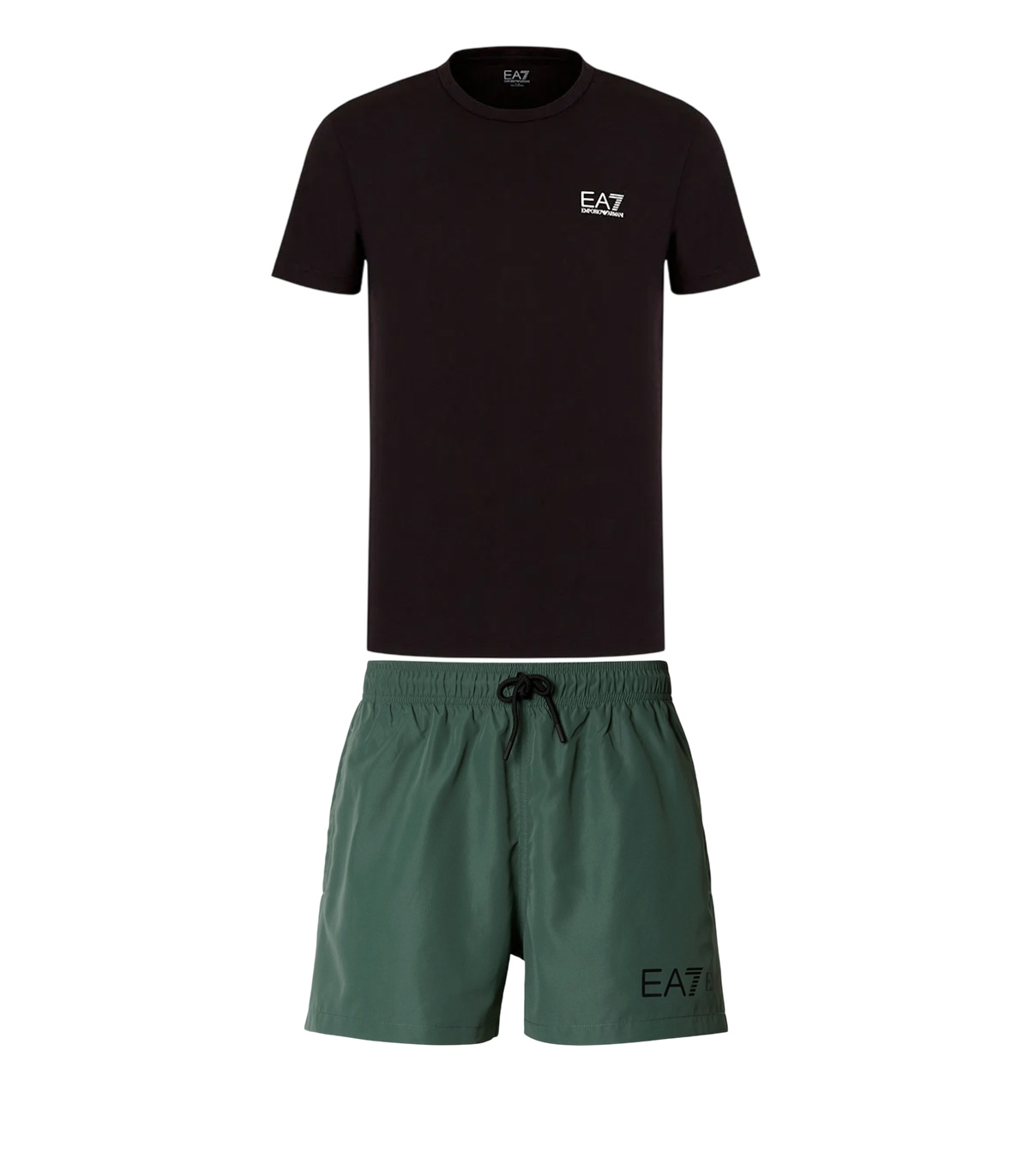 Emporio Armani - Conjunto Verde para Hombre