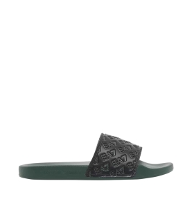 Emporio Armani - Chanclas Verdes para Hombre