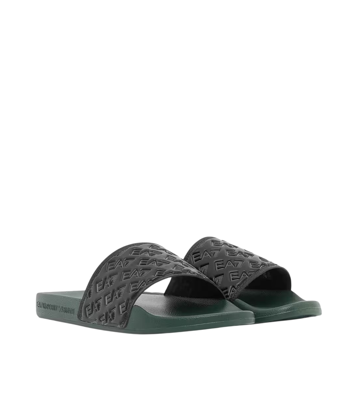Emporio Armani - Chanclas Verdes para Hombre