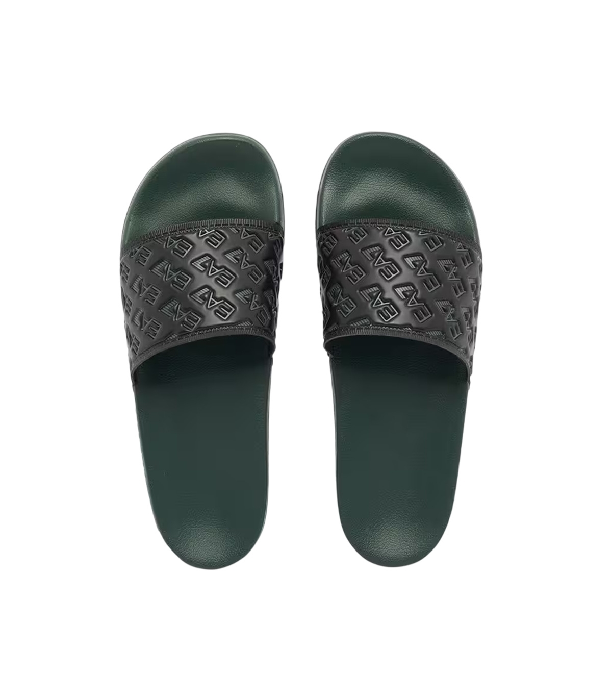 Emporio Armani - Chanclas Verdes para Hombre