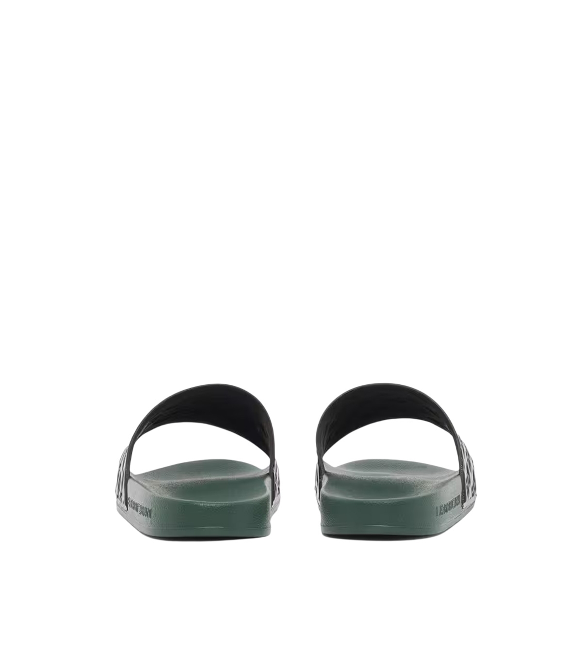 Emporio Armani - Chanclas Verdes para Hombre