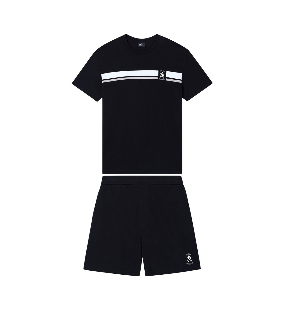Armani Exchange - Conjunto Negro para Hombre