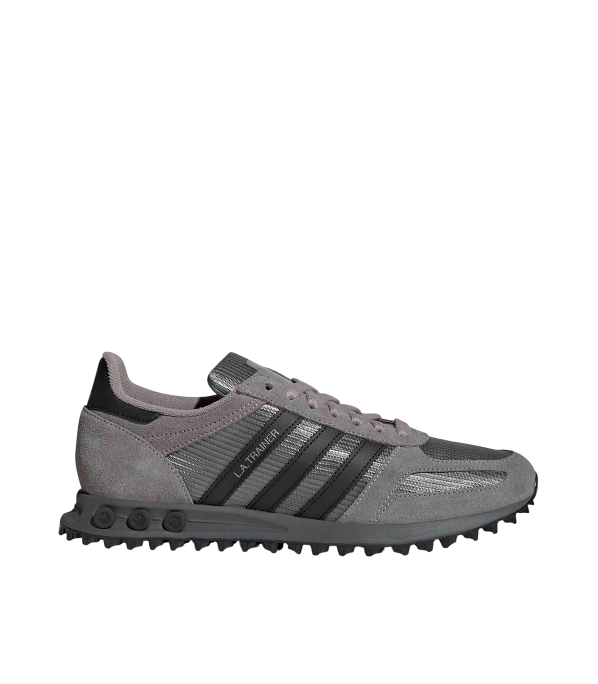 Adidas - Zapatillas Grises para Hombre - La Trainer