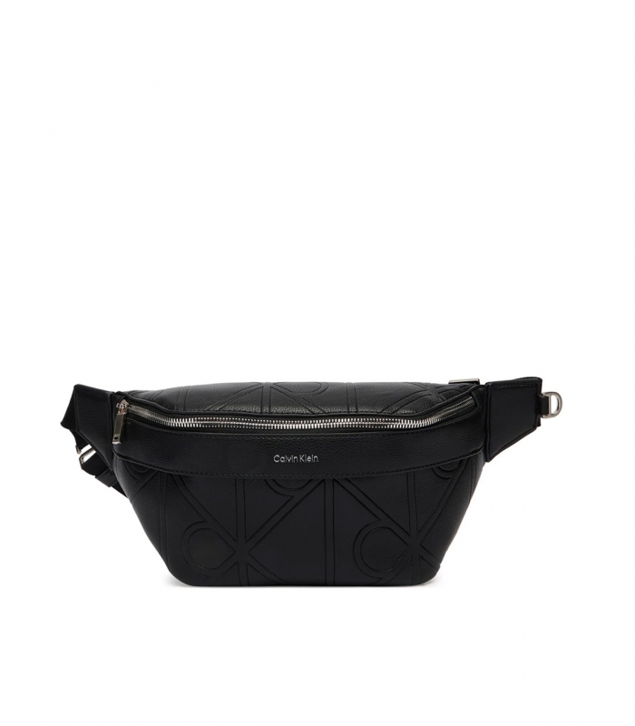 Calvin Klein - Riñonera Negra Unisex
