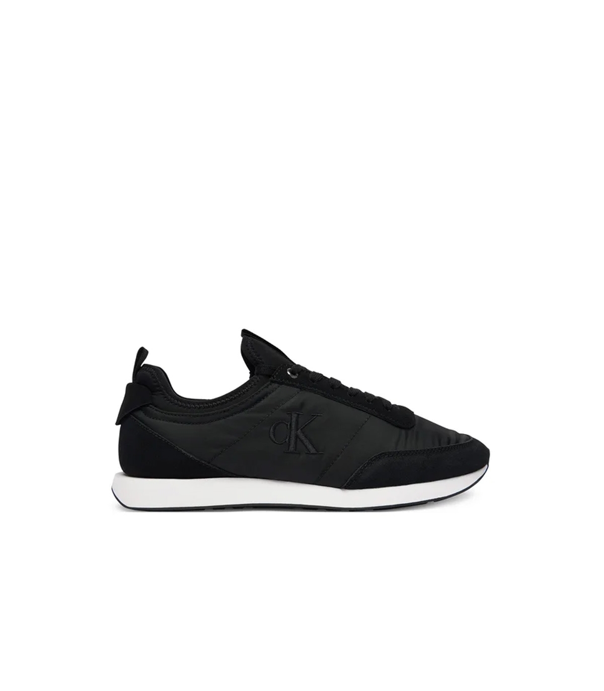 Calvin Klein - Zapatillas Negras para Hombre - Socklaceup