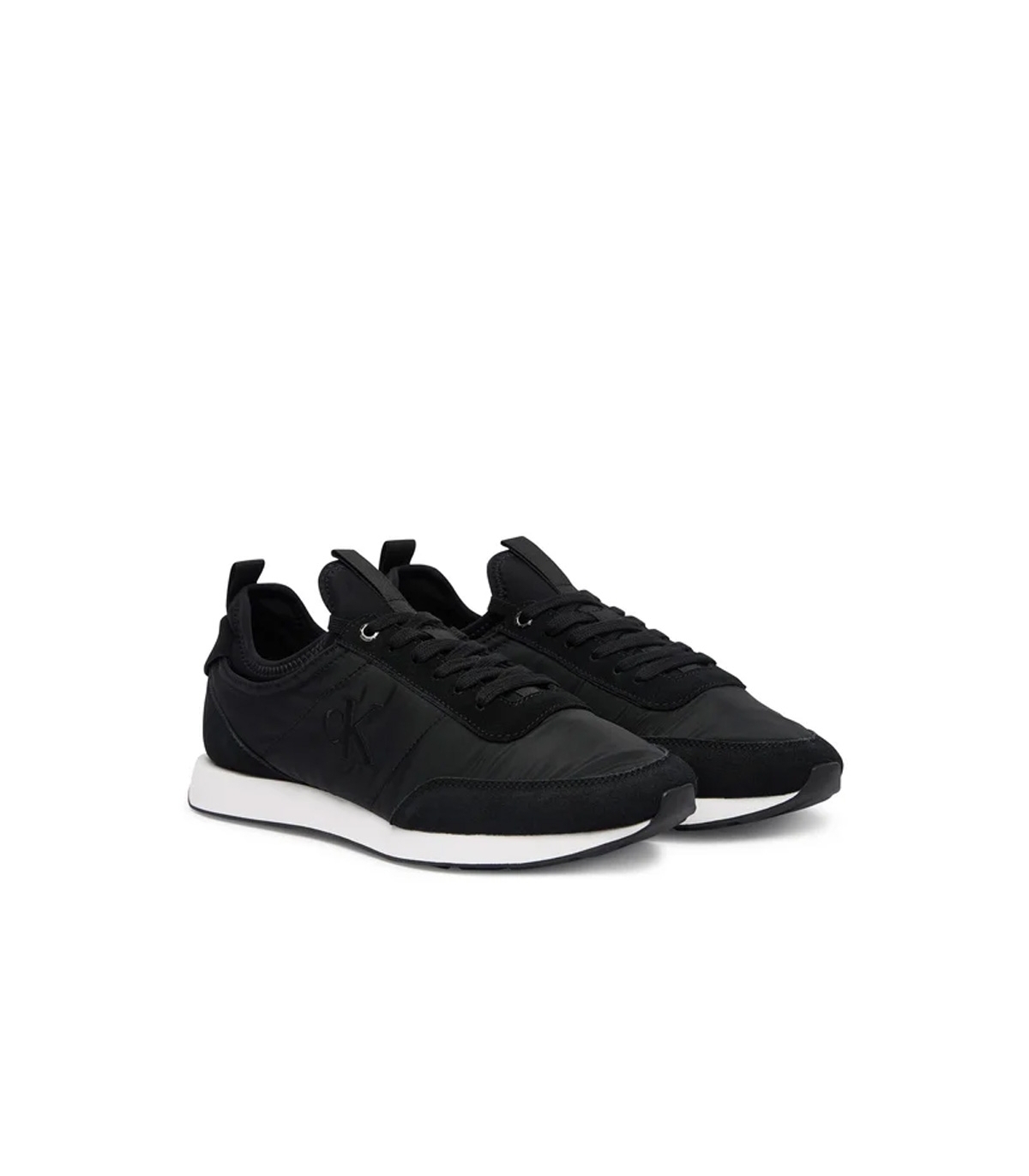 Calvin Klein - Zapatillas Negras para Hombre - Socklaceup