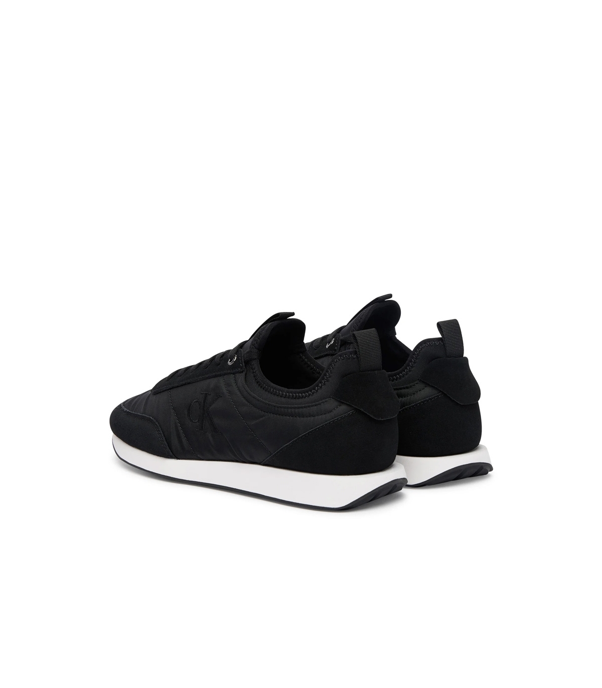 Calvin Klein - Zapatillas Negras para Hombre - Socklaceup