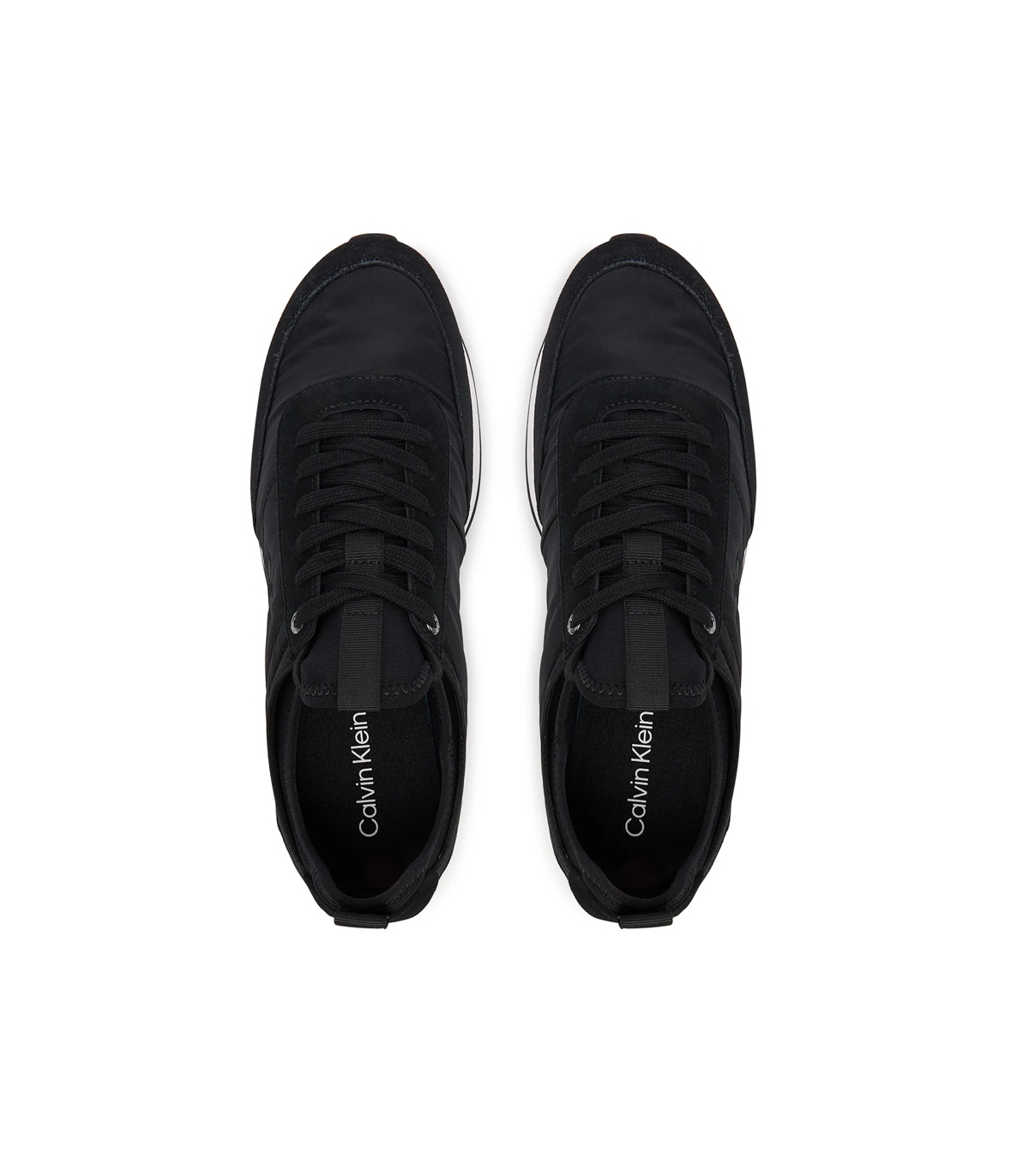 Calvin Klein - Zapatillas Negras para Hombre - Socklaceup
