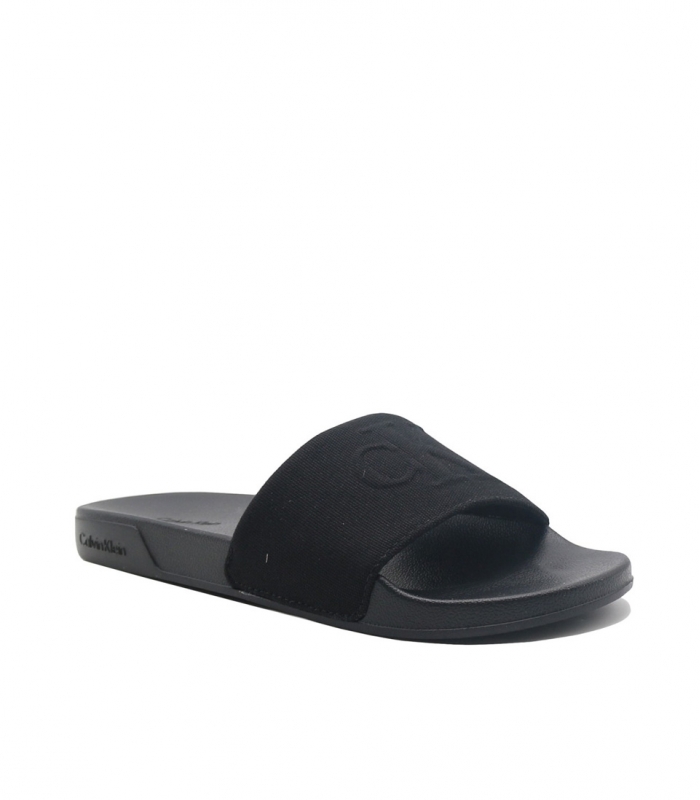 Calvin Klein - Chanclas Negras para Hombre