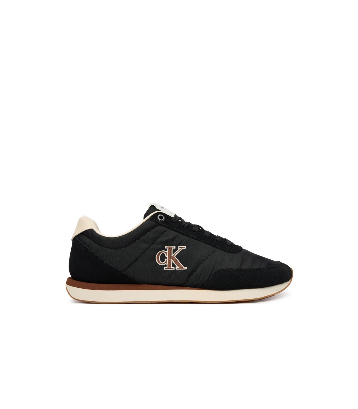 Calvin Klein - Zapatillas Negras para Hombre - Retro Runner