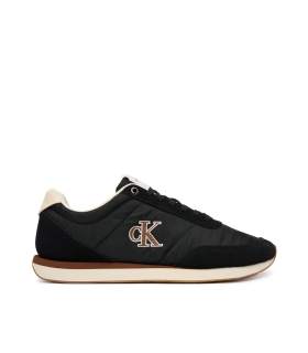 Calvin Klein - Zapatillas Negras para Hombre - Retro Runner