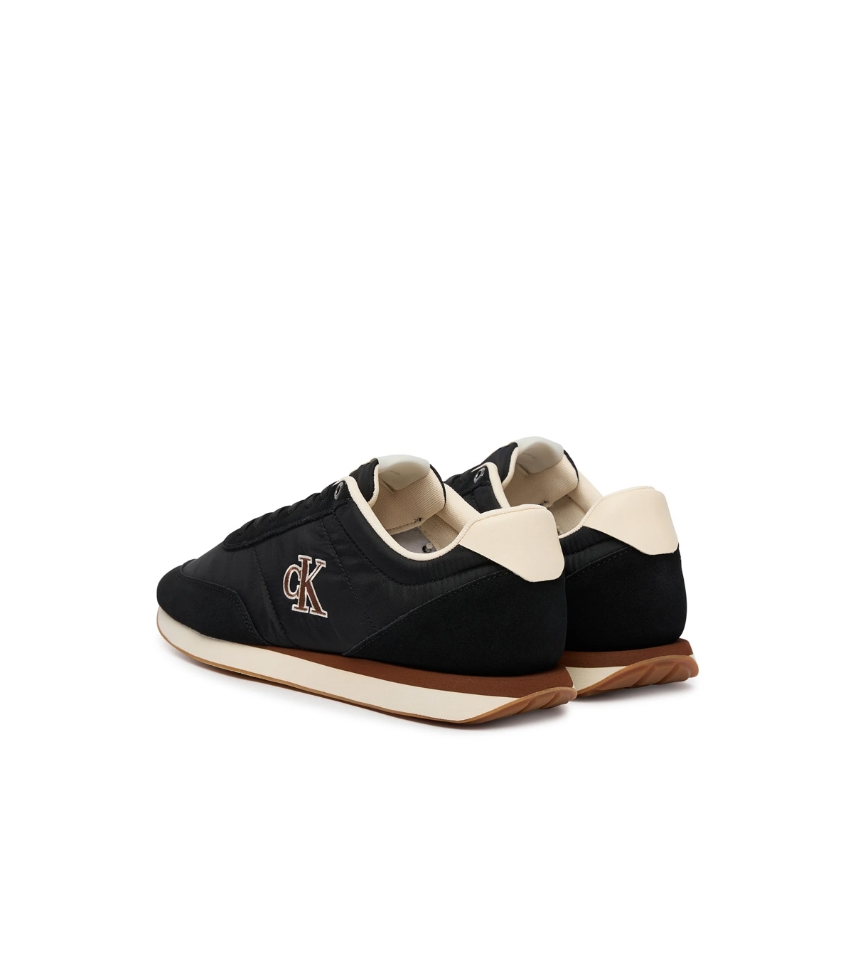 Calvin Klein - Zapatillas Negras para Hombre - Retro Runner