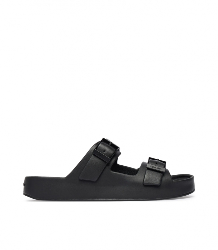 Calvin Klein - Sandalias Negras para Hombre