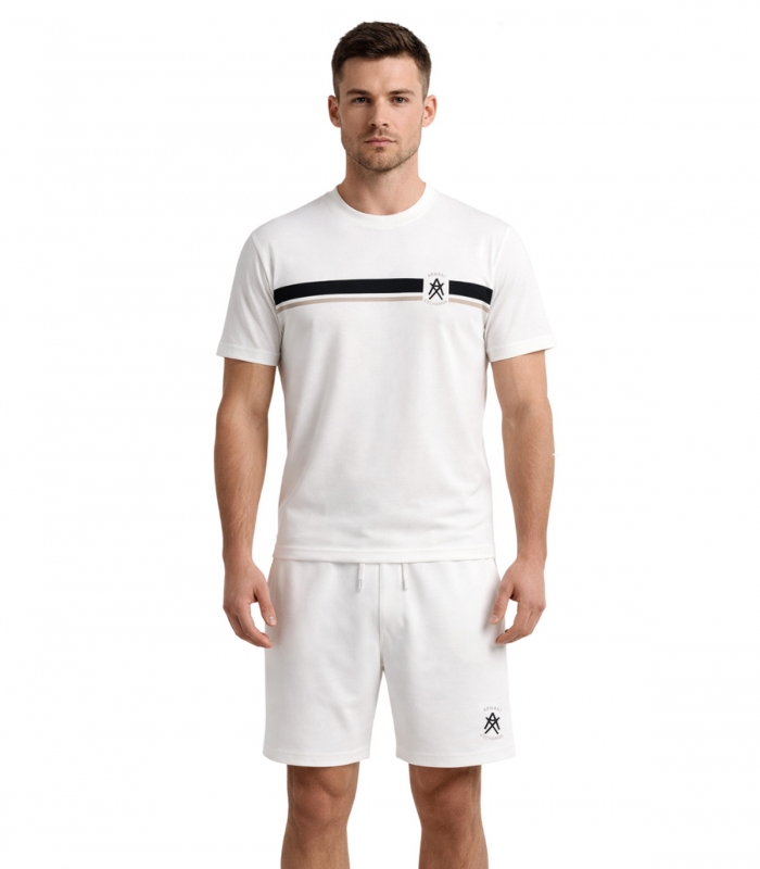 Armani Exchange - Conjunto Blanco para Hombre