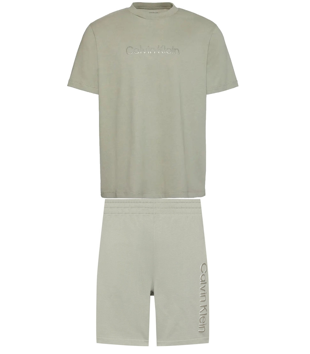 Calvin Klein - Conjunto Gris para Hombre - Graphic