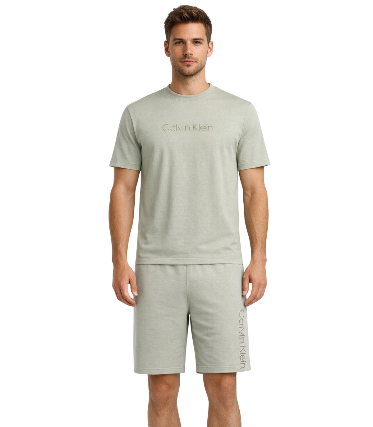 Calvin Klein - Conjunto Gris para Hombre - Graphic