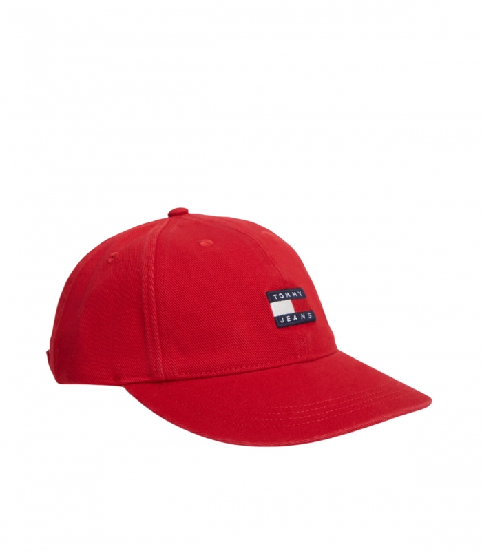 Tommy Jeans - Gorra Roja Unisex