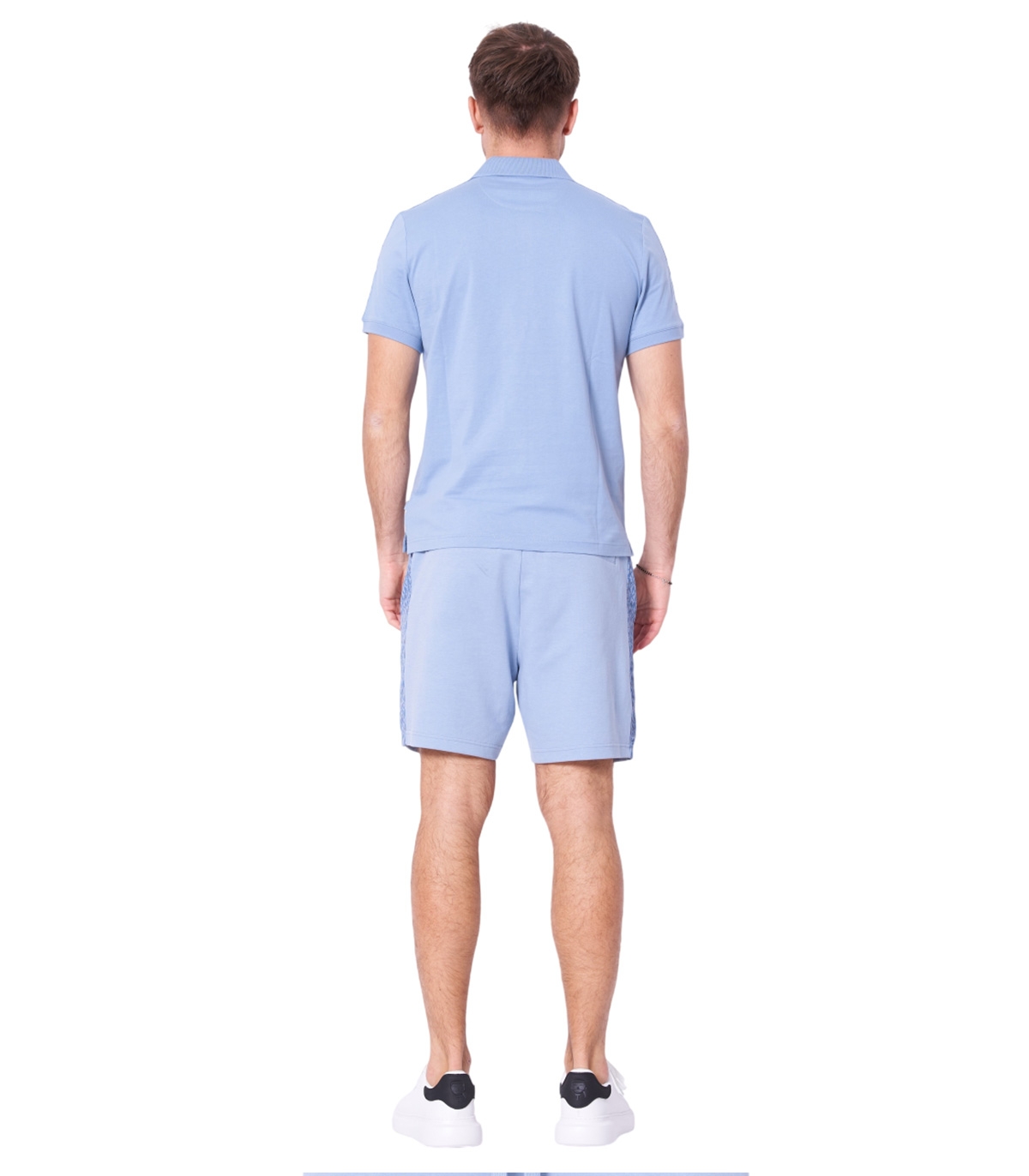 Michael Kors - Polo Celeste para Hombre