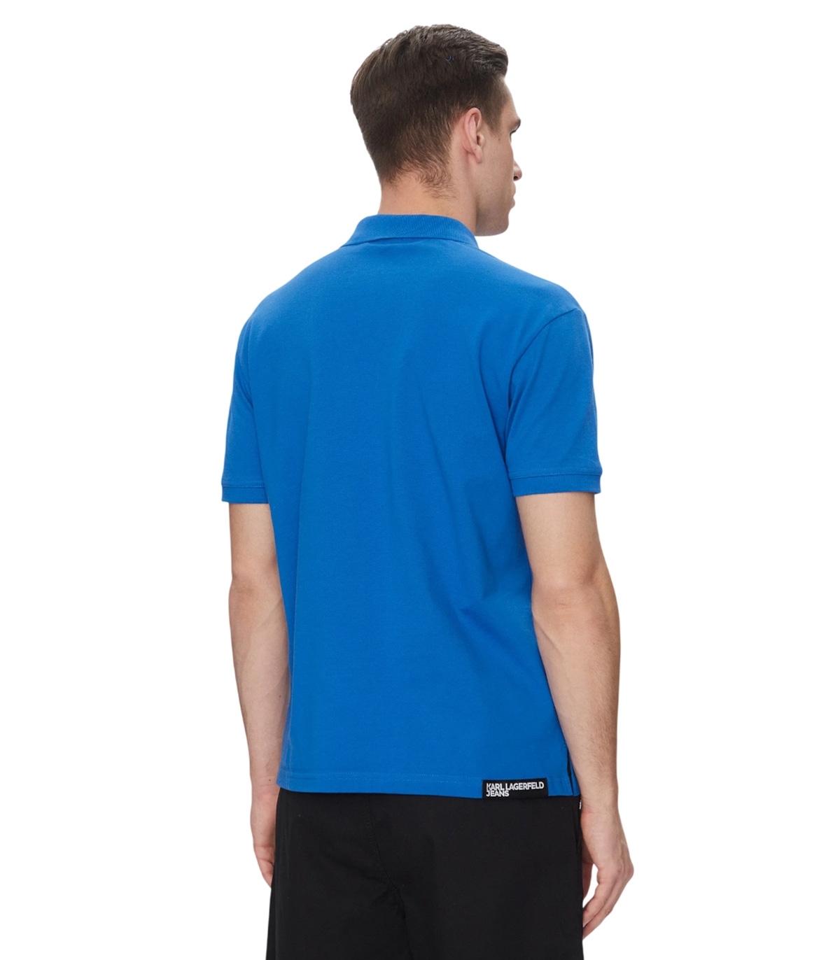 Karl Lagerfeld - Polo Azul para Hombre