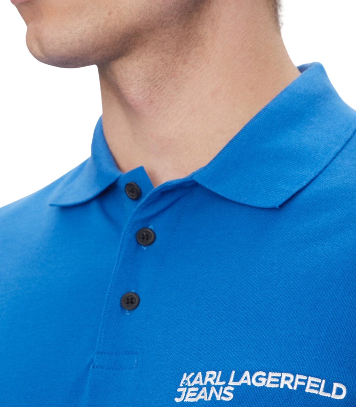 Karl Lagerfeld - Polo Azul para Hombre