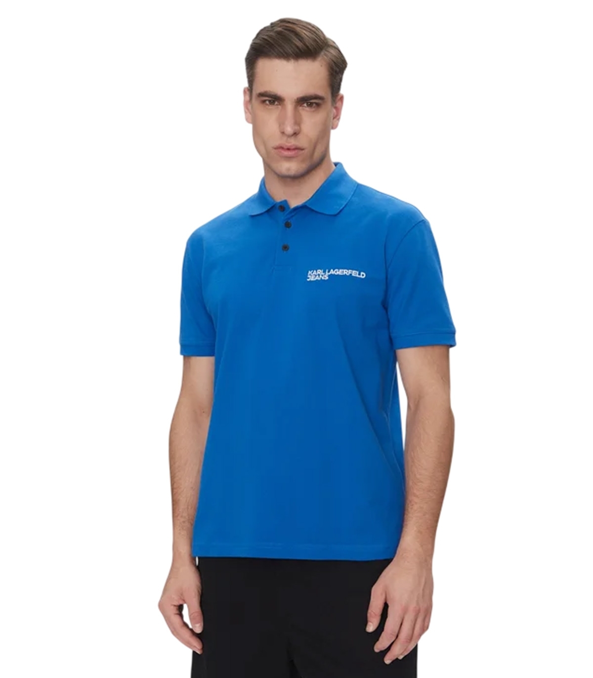 Karl Lagerfeld - Polo Azul para Hombre