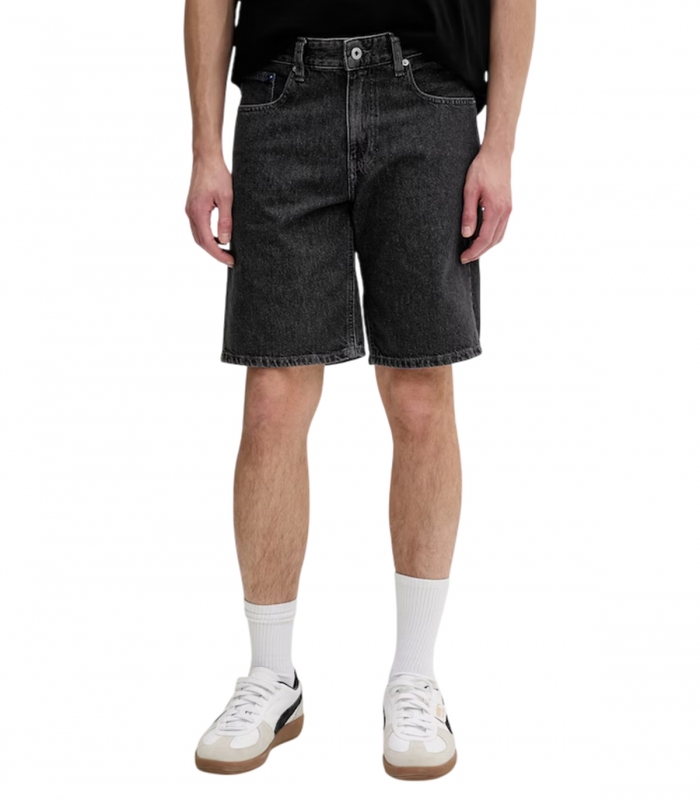 Karl Lagerfeld - Pantalones Cortos Negros para Hombre