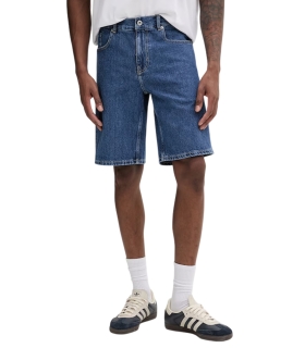 Karl Lagerfeld - Pantalones Cortos Azules para Hombre