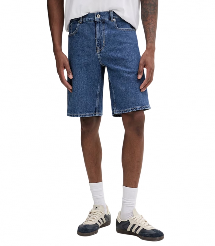 Karl Lagerfeld - Pantalones Cortos Azules para Hombre