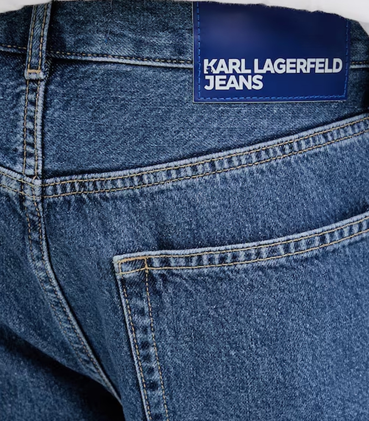 Karl Lagerfeld - Pantalones Cortos Azules para Hombre