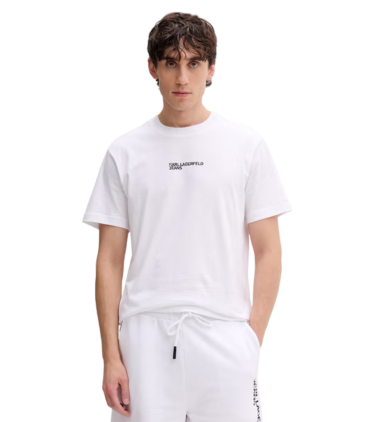 Karl Lagerfeld - Camiseta Blanca para Hombre