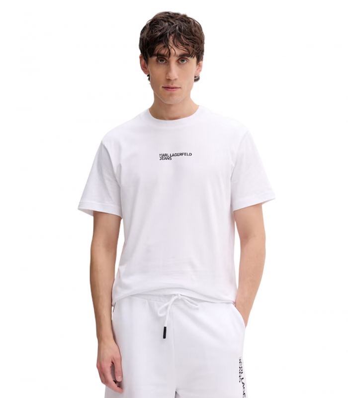 Karl Lagerfeld - Camiseta Blanca para Hombre