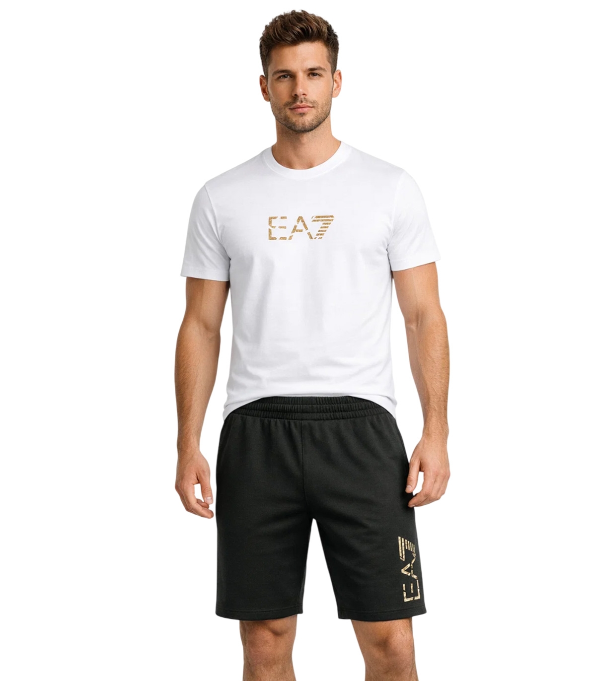 Emporio Armani - Conjunto Blanco para Hombre