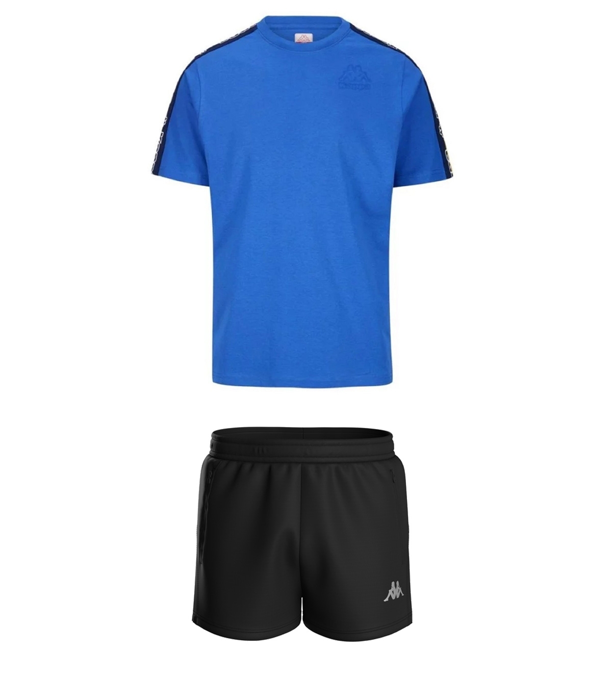 Kappa - Conjunto para Hombre Azul - Tape Gramio