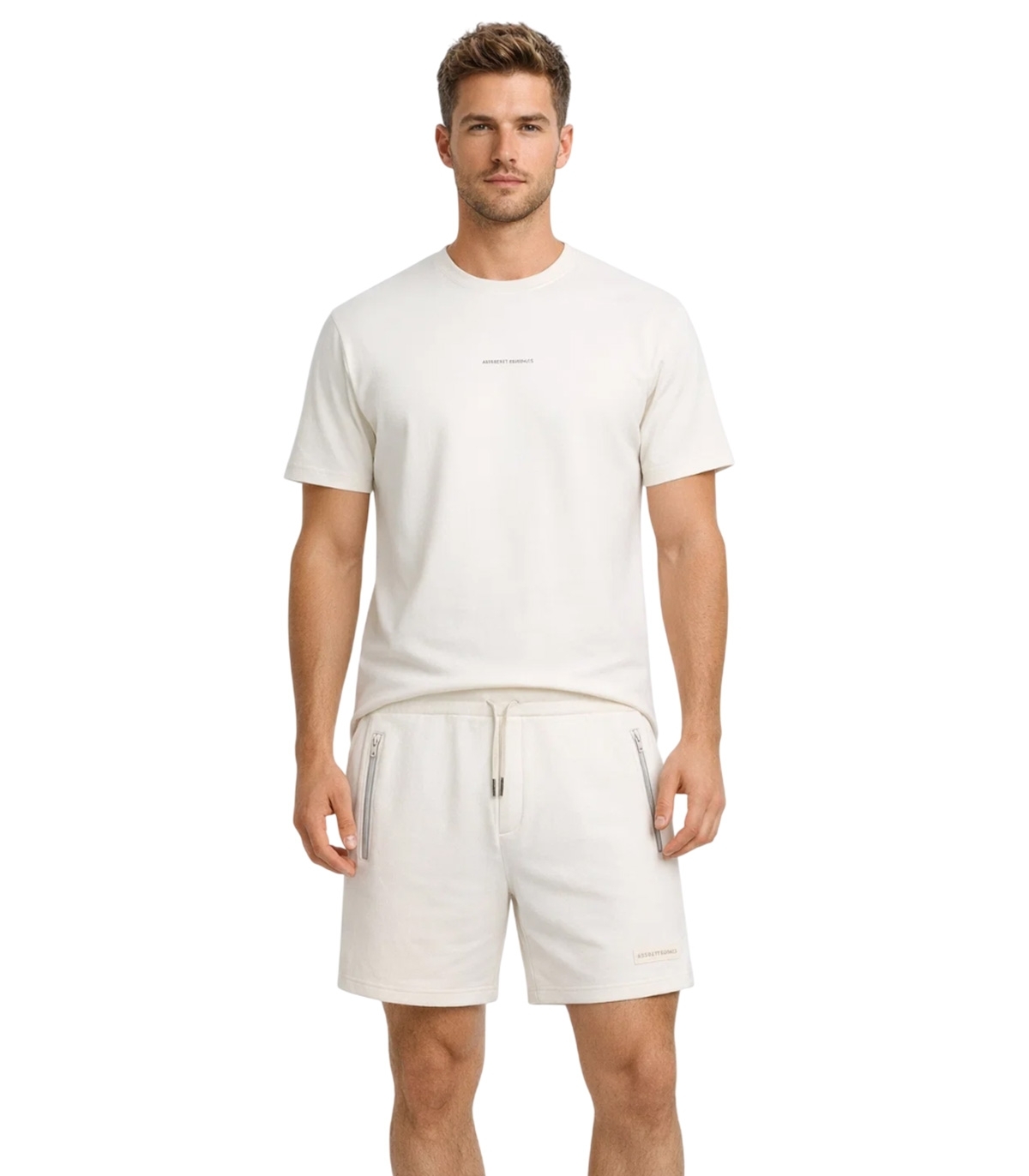 Armani Exchange - Conjunto Beige para Hombre