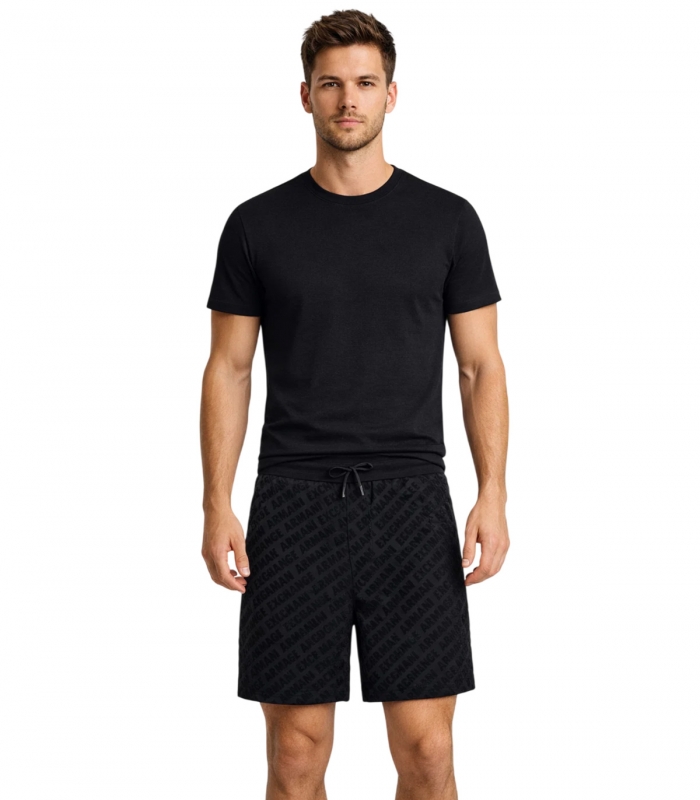 Armani Exchange - Conjunto Negro para Hombre