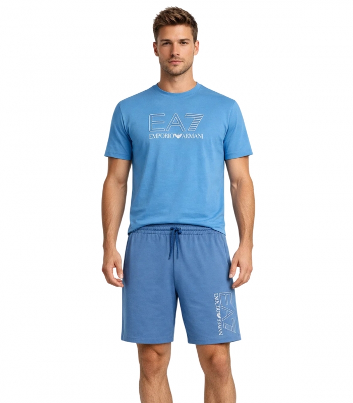 Emporio Armani - Conjunto Azul para Hombre
