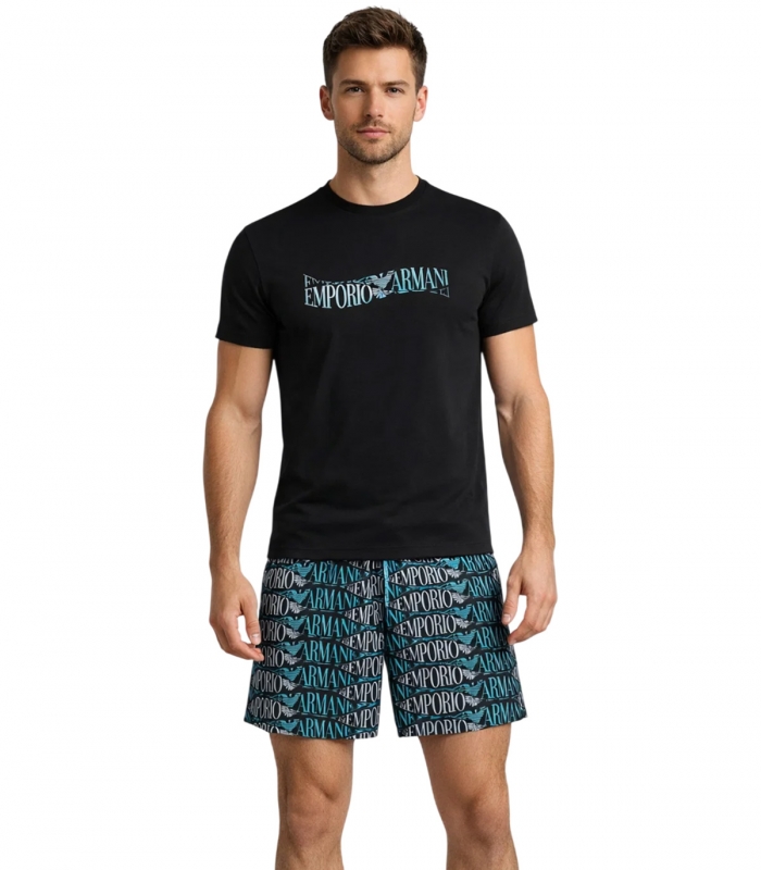 Emporio Armani - Conjunto Negro para Hombre