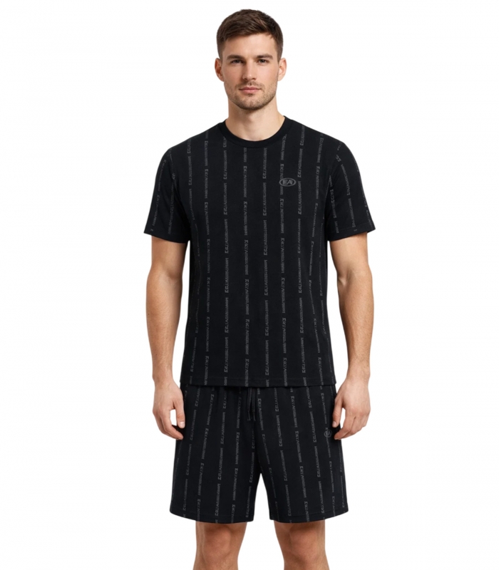 Emporio Armani - Conjunto Negro para Hombre