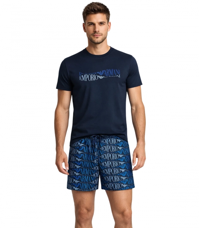 Emporio Armani - Conjunto Azul Marino para Hombre