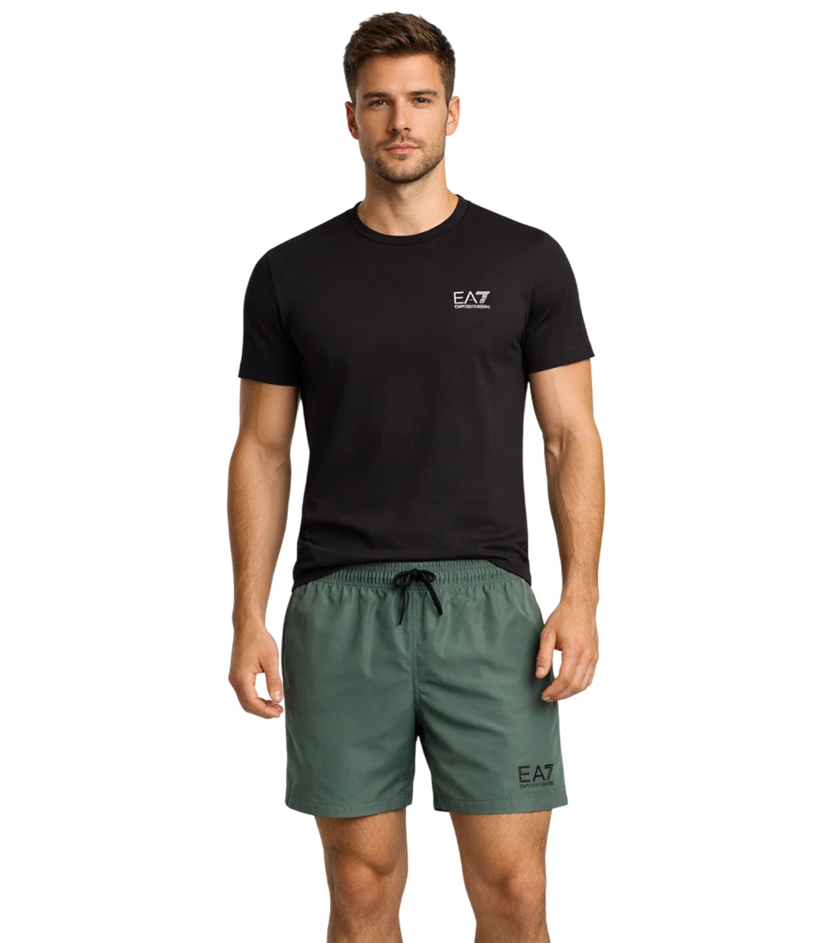 Emporio Armani - Conjunto Verde para Hombre
