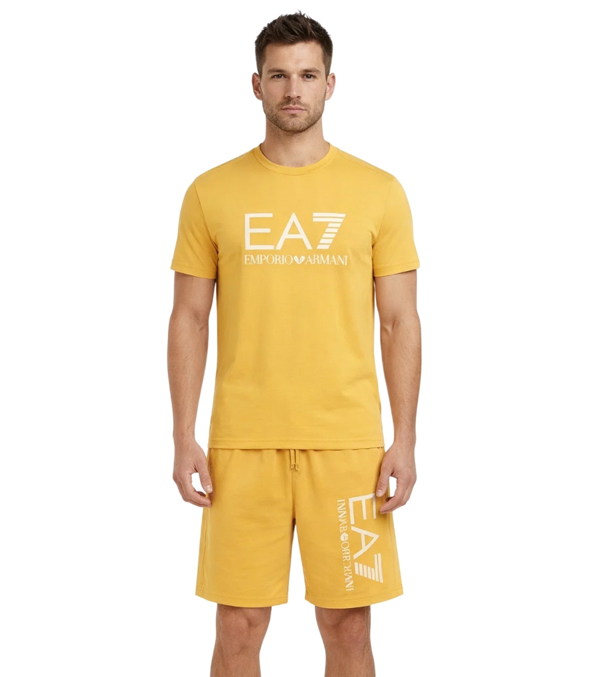 Emporio Armani - Conjunto Amarillo para Hombre