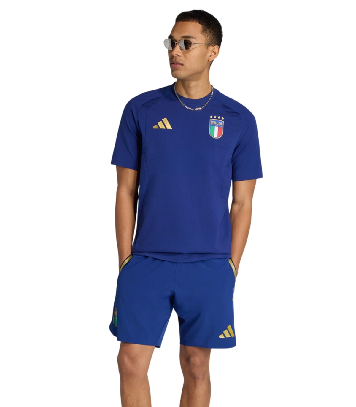 Adidas Performance - Conjunto Azul para Hombre
